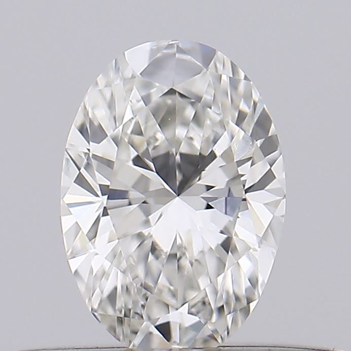 Oval 0.25ct H VS2