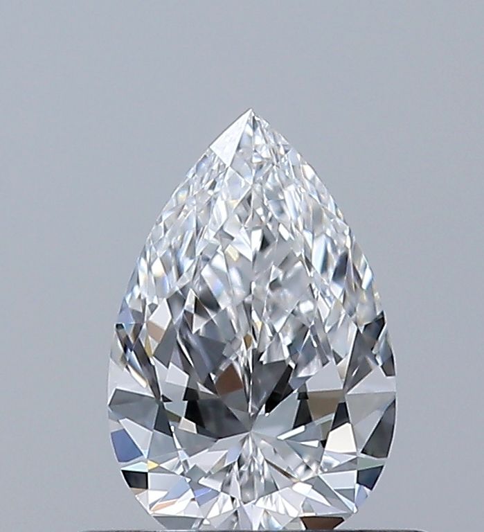 Pear 0.45ct D IF