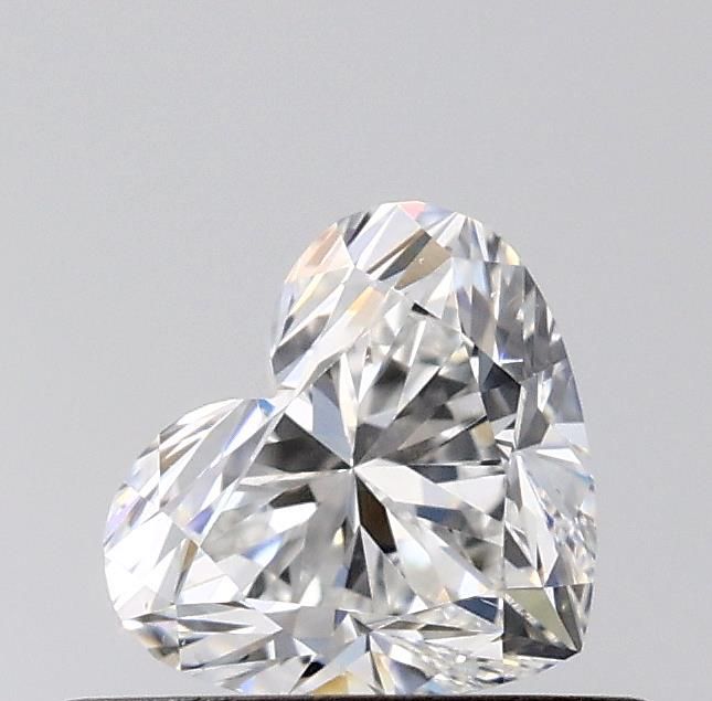 Heart 0.46ct F VS2