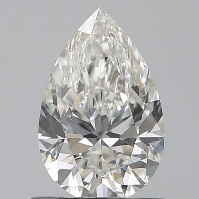 Pear 0.70ct E VS1