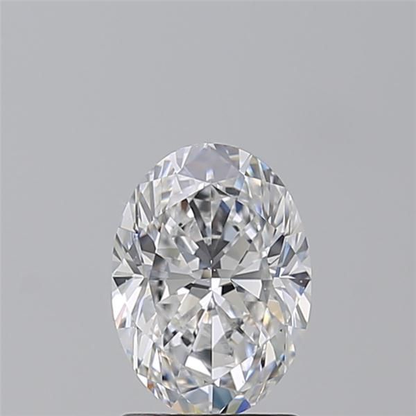 Oval 1.50ct D VS2
