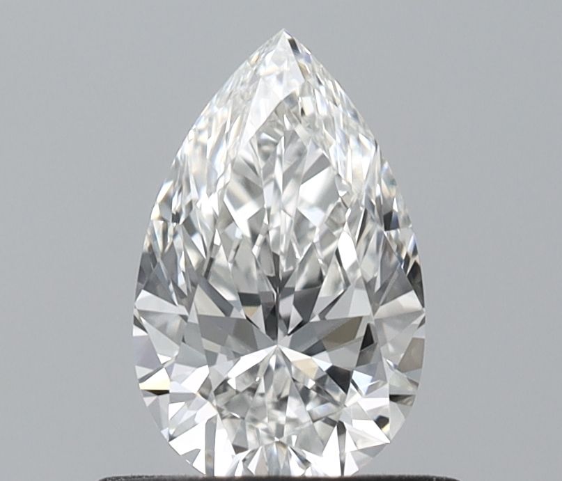 Pear 0.52ct F VVS1