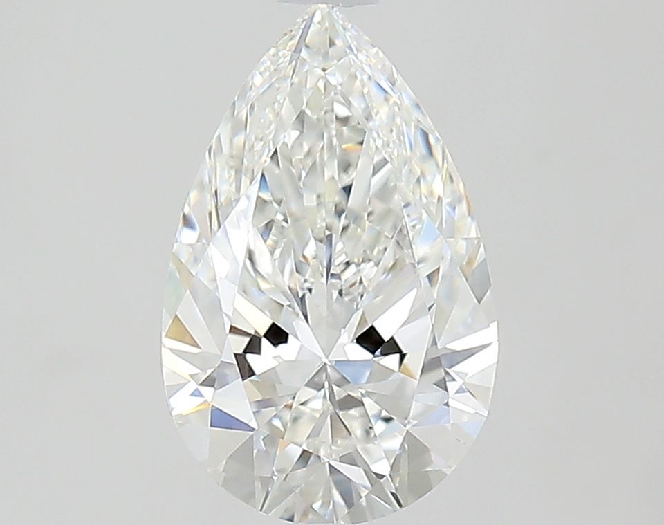 Pear 1.50ct F VS2