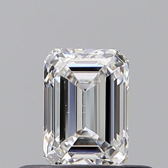 Emerald 0.40ct F VS2