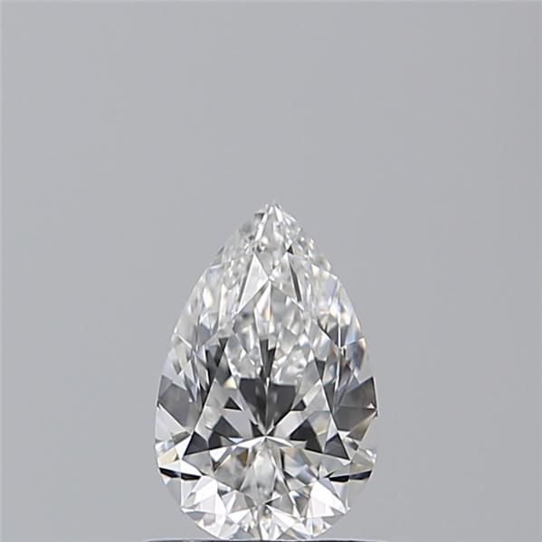 Pear 0.70ct D VVS1