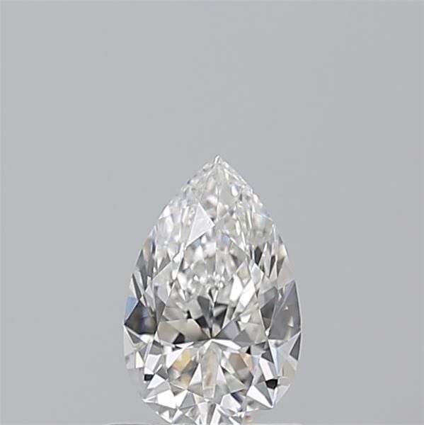 Pear 0.70ct E VVS2