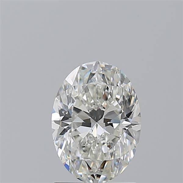 Oval cut natural diamond with brilliant facets, ideal for engagement rings or custom jewelry