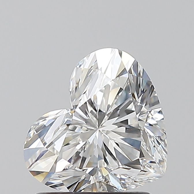 Heart 1.30ct F VS2