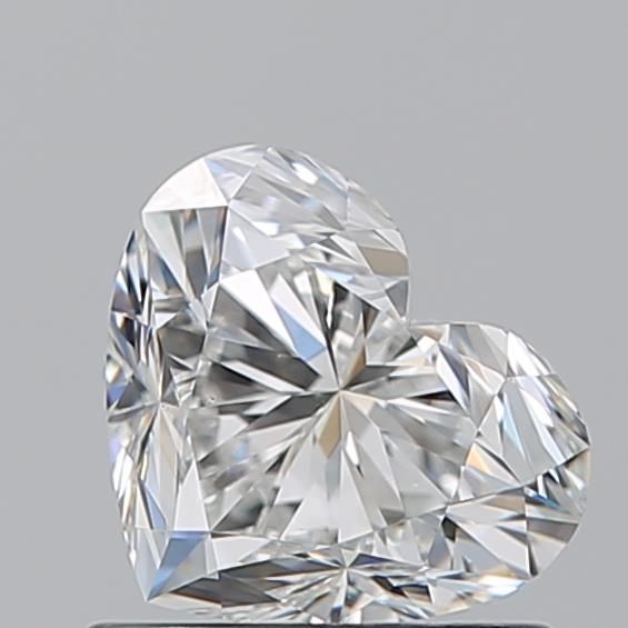 Heart 1.01ct F VS2