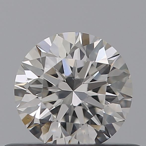 Round 0.41ct F VS2