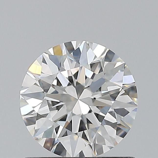Round brilliant cut diamond with exceptional sparkle and clarity, ideal for engagement rings and fine jewelry.