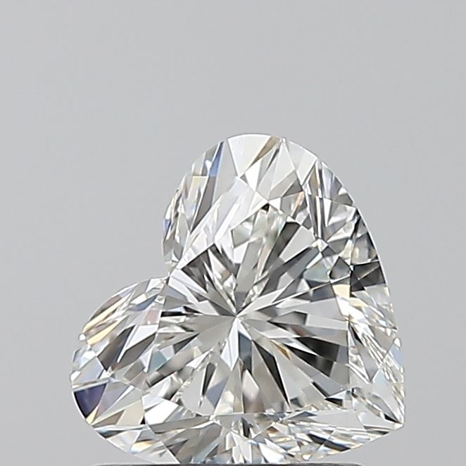 Heart 1.01ct H VS2
