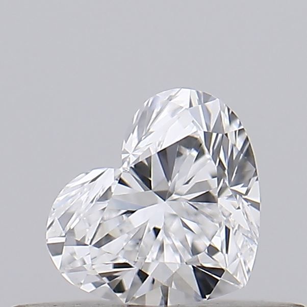 Heart 0.25ct D VVS2