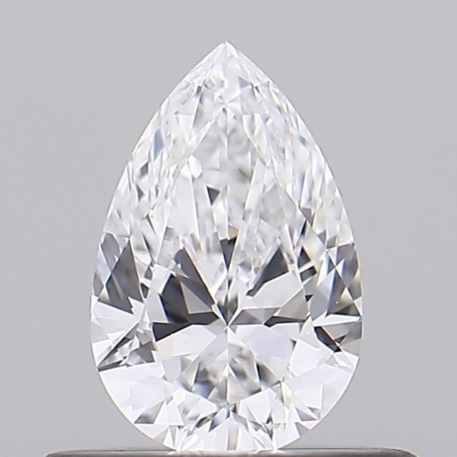 Pear 0.43ct D VVS2