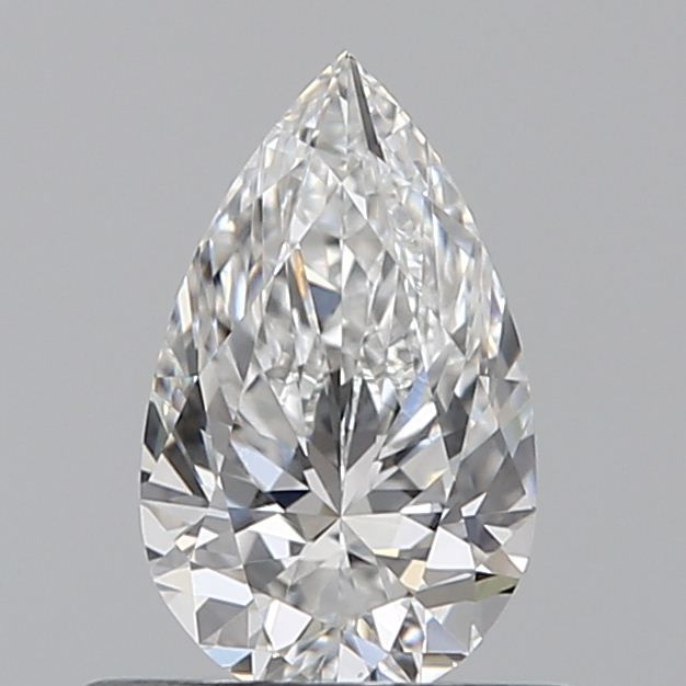Pear 0.50ct D VS2