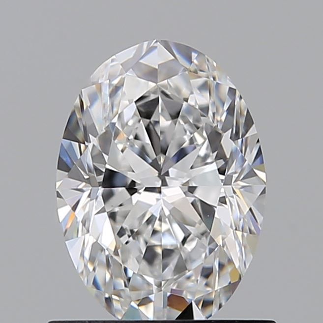 Oval 0.75ct D VS1