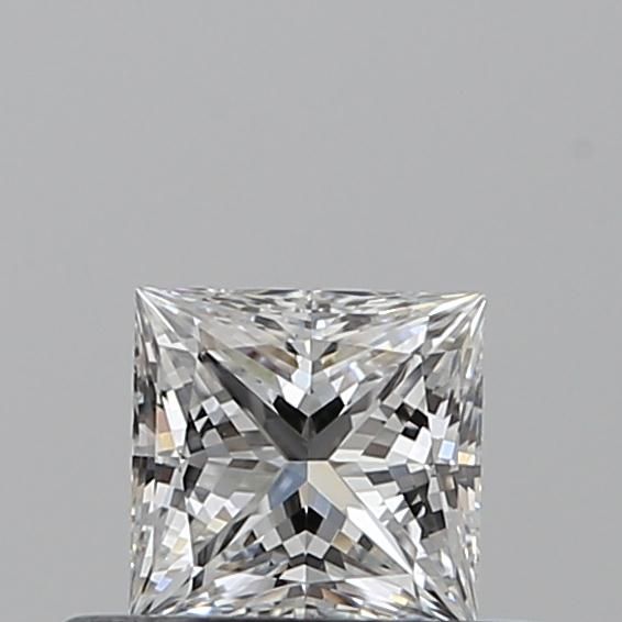 Princess 0.40ct E VVS2
