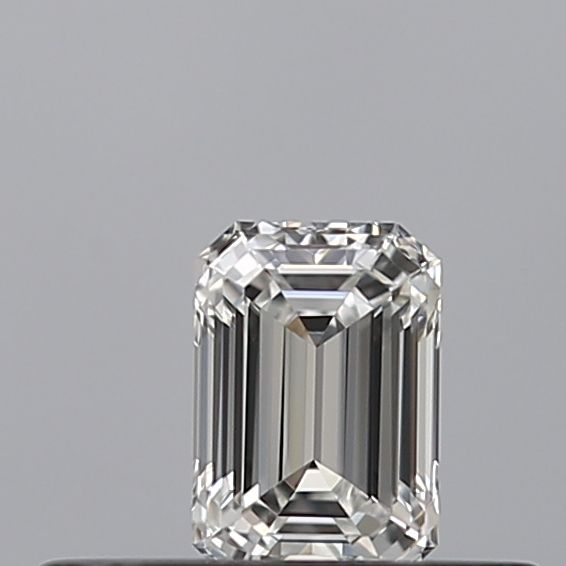 Emerald 0.23ct F VVS1