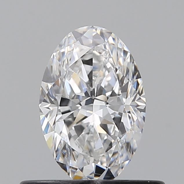 Oval 0.51ct D VS1