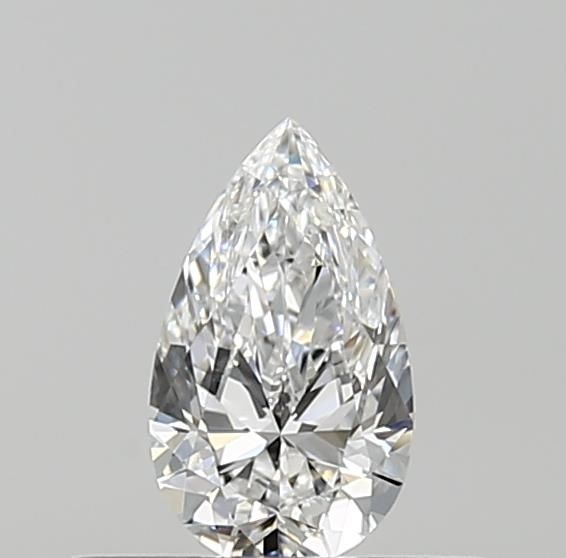 Pear 0.31ct D VVS2