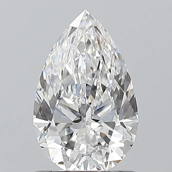 Pear 1.01ct E VS1