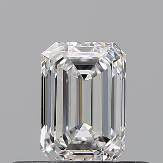 Emerald 0.43ct F IF