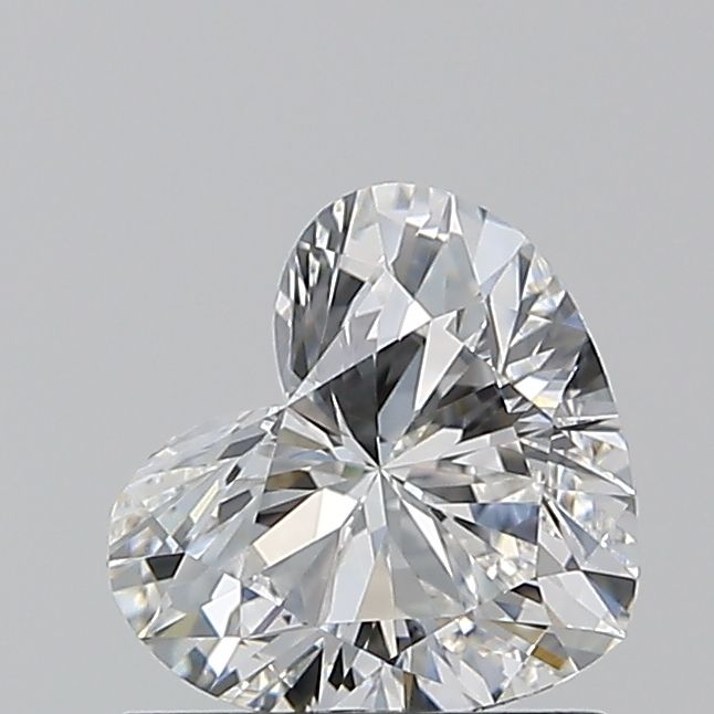Heart 0.90ct E VVS1