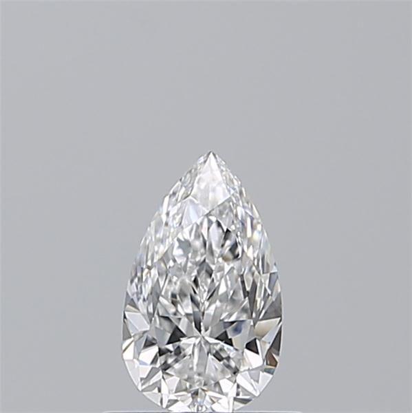 Pear 0.71ct D VVS1