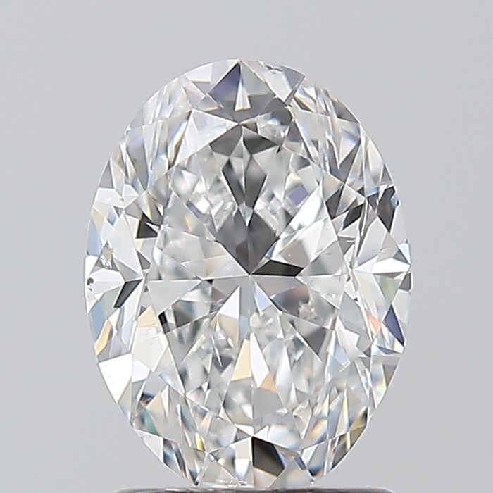 Oval 1.50ct D SI1
