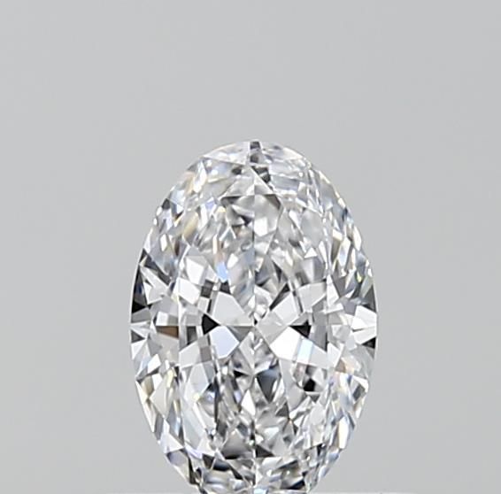 Oval 0.40ct D VS2