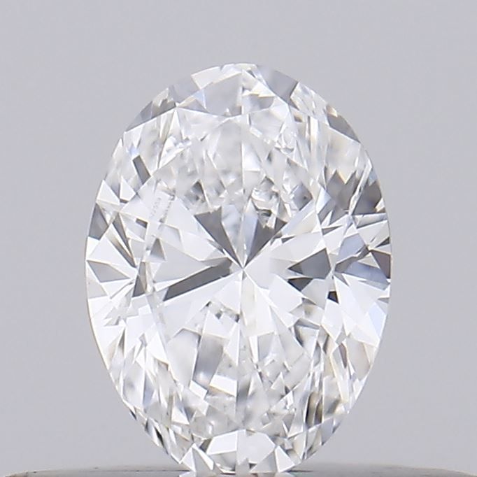Oval 0.26ct D VS1