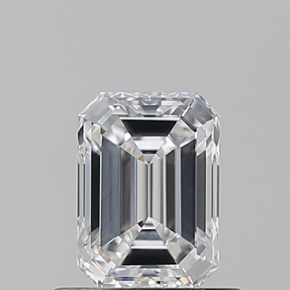 Emerald 0.71ct D VVS1