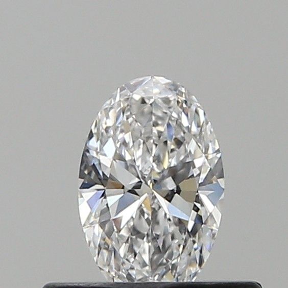 Oval 0.35ct D VVS1