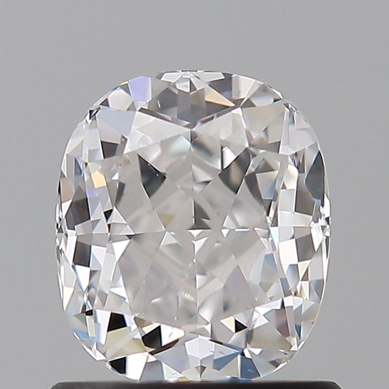 Cushion brilliant 0.91ct D VS2