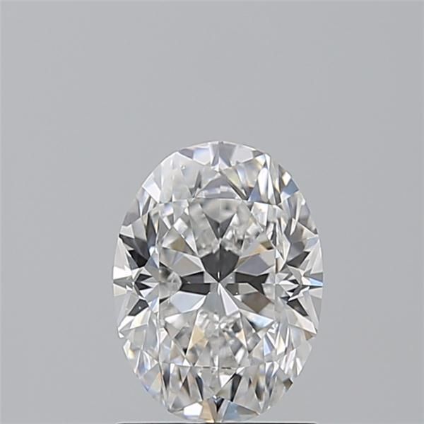 Oval 1.52ct D SI1