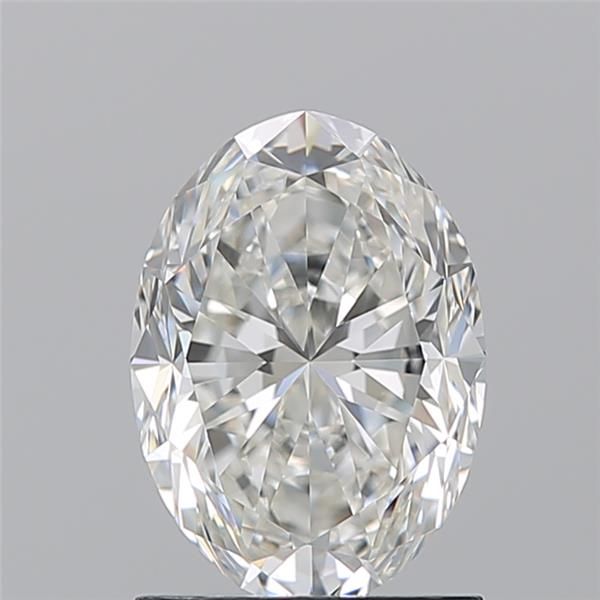 Oval 1.51ct H VVS2