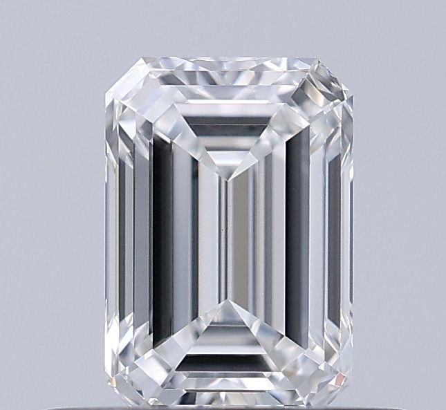 Emerald 0.55ct F VS1