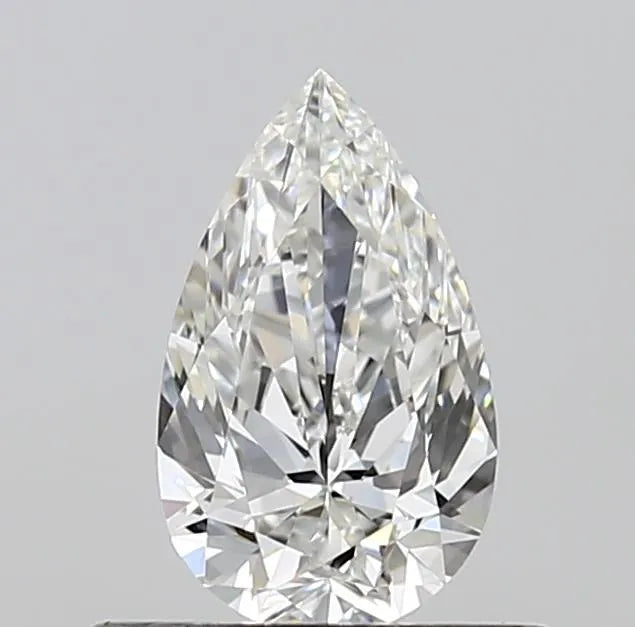 Pear 0.50ct G VVS2