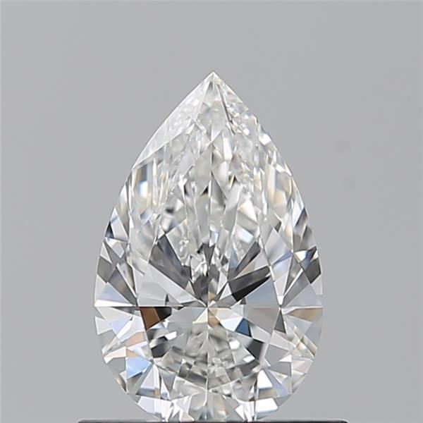 Pear 0.70ct F VVS1