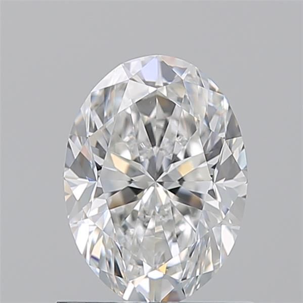 Oval 1.01ct F VS1