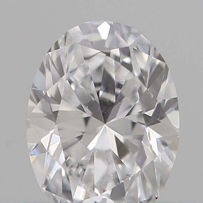Oval 0.24ct D VS2