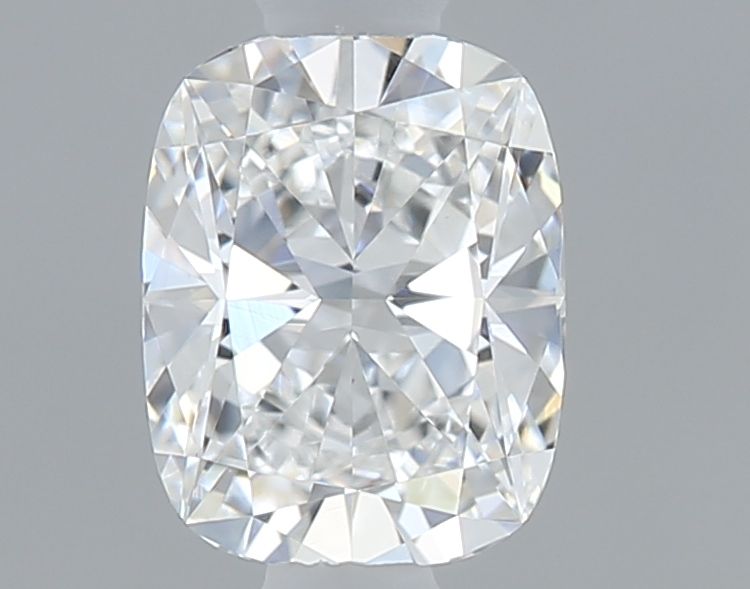Brilliant cushion cut diamond with exceptional sparkle and clarity, ideal for engagement rings or fine jewelry.