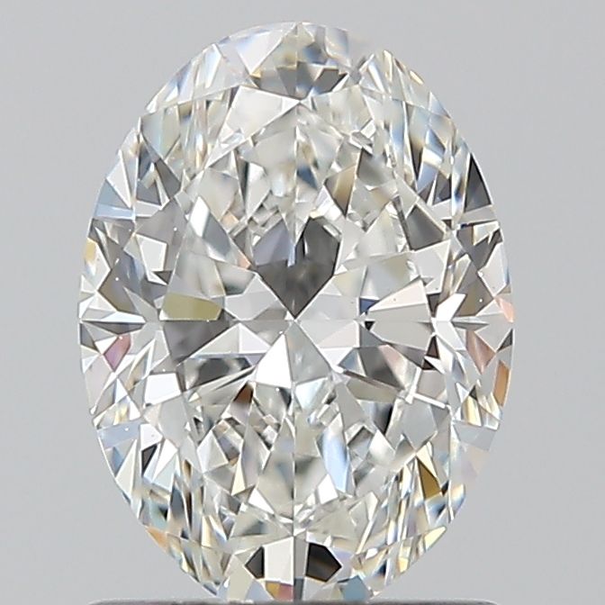 Oval 1.01ct F VS2