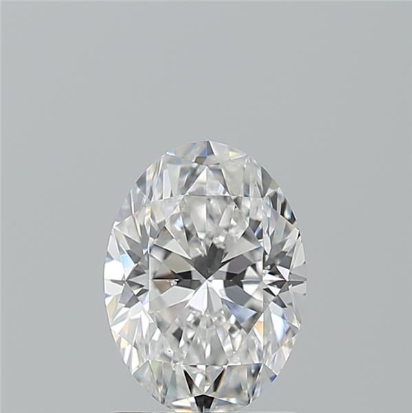 Oval 1.21ct D SI1