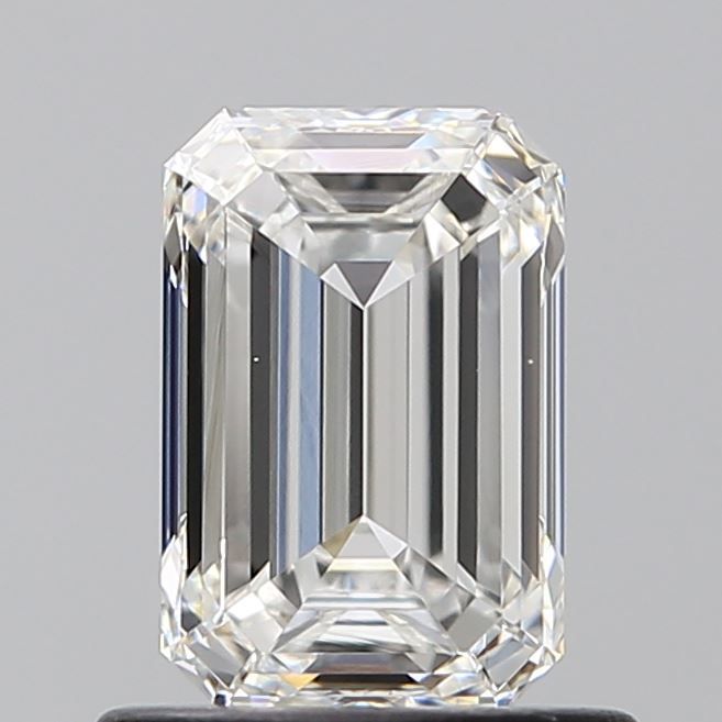 Emerald 0.91ct E VS1