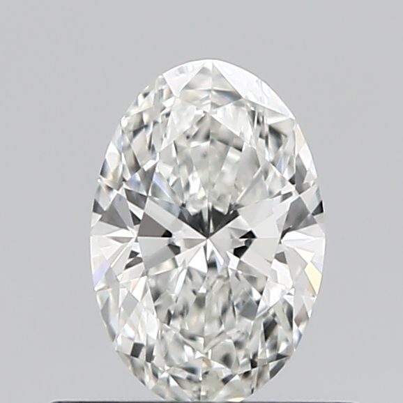 Oval 0.40ct F IF