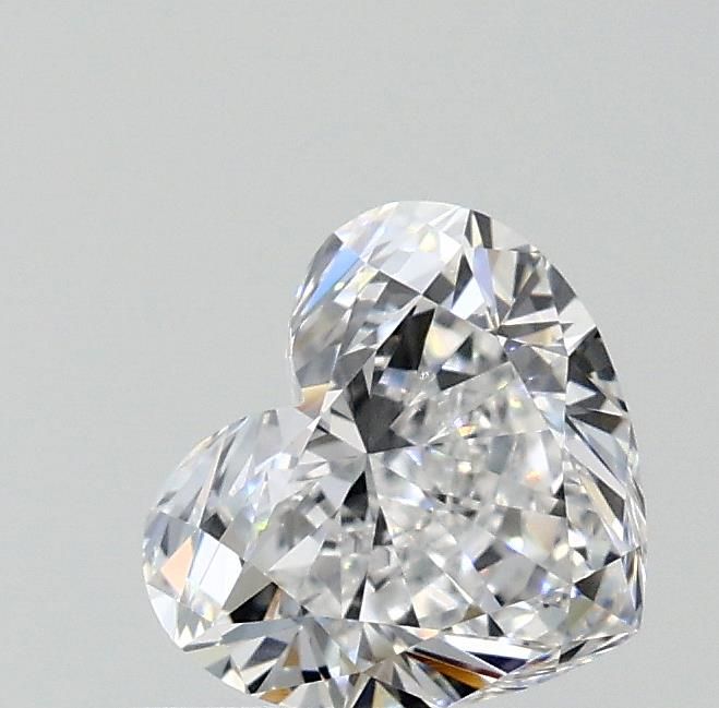 Heart 0.70ct D VVS2