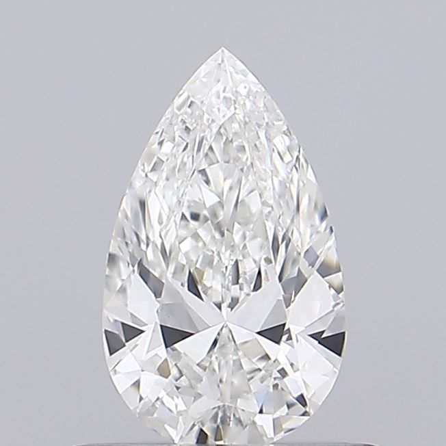 Pear 0.50ct H VS2