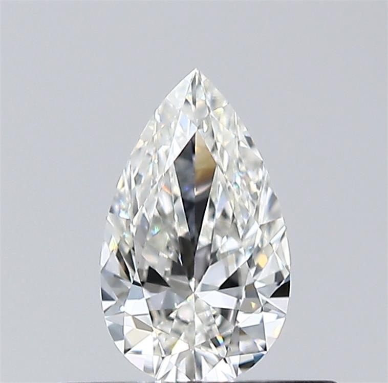 Pear 0.35ct H VVS2