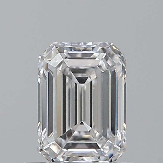 Emerald 0.56ct E VS1